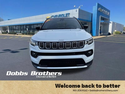 2025 Jeep Compass Limited