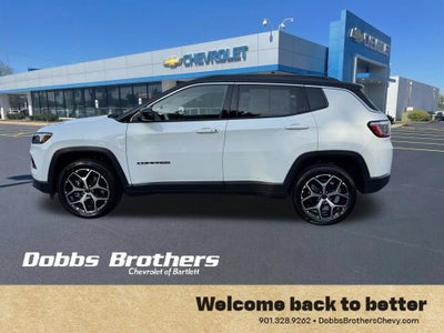 2025 Jeep Compass Limited