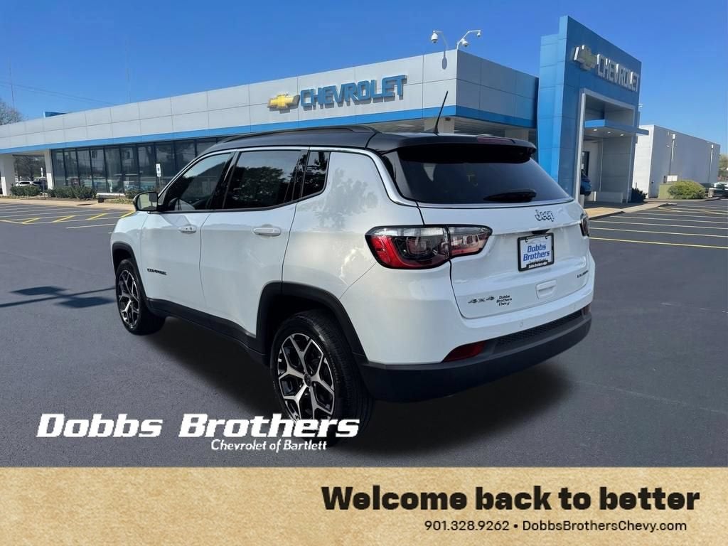 2025 Jeep Compass Limited