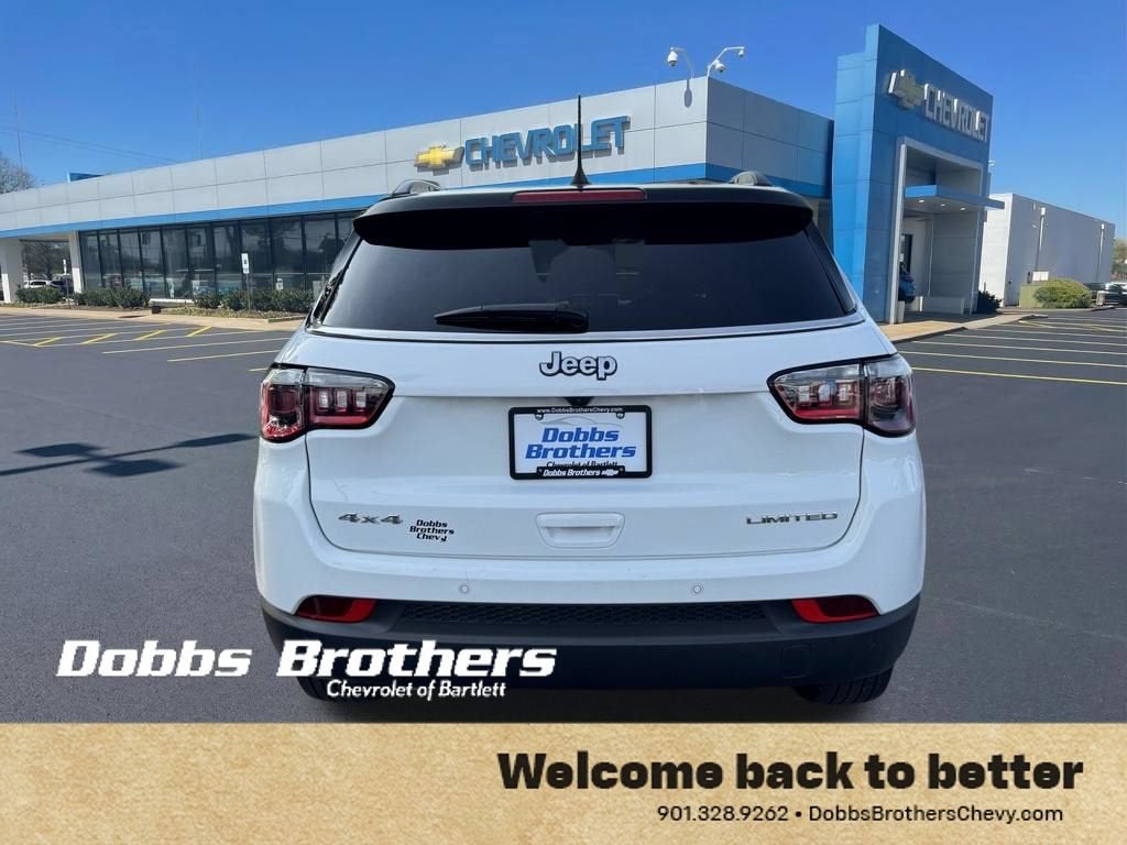 2025 Jeep Compass Limited