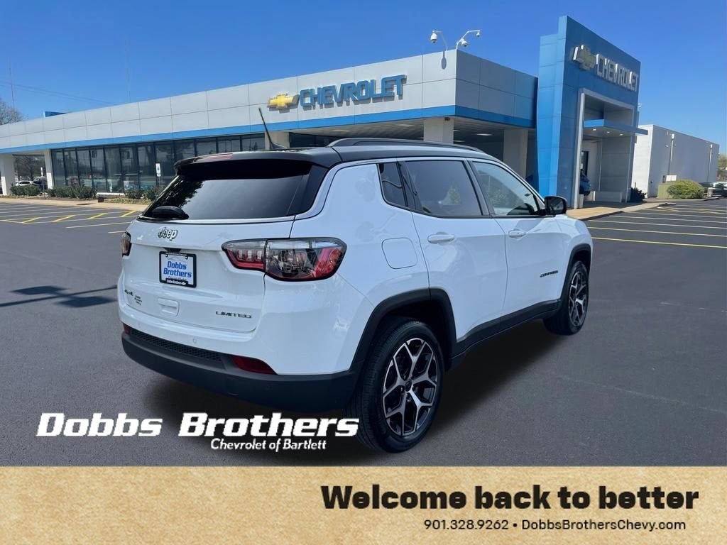 2025 Jeep Compass Limited