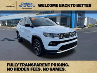2025 Jeep Compass Limited