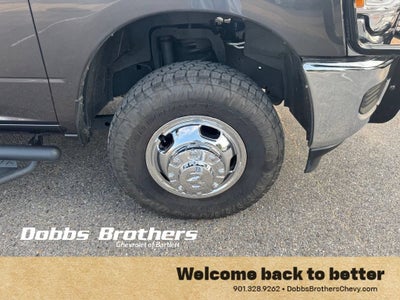 2024 RAM 3500 Tradesman Crew Cab 4x4 8' Box