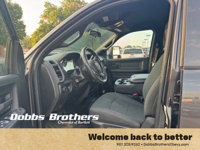 2024 RAM 3500 Tradesman Crew Cab 4x4 8' Box