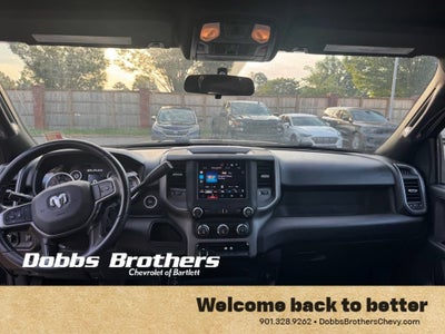 2024 RAM 3500 Tradesman Crew Cab 4x4 8' Box