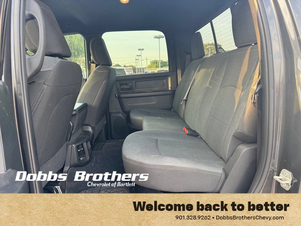 2024 RAM 3500 Tradesman Crew Cab 4x4 8' Box