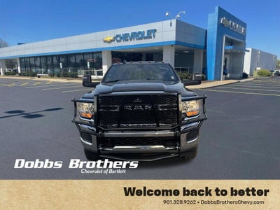 2024 RAM 3500 Tradesman Crew Cab 4x4 8' Box
