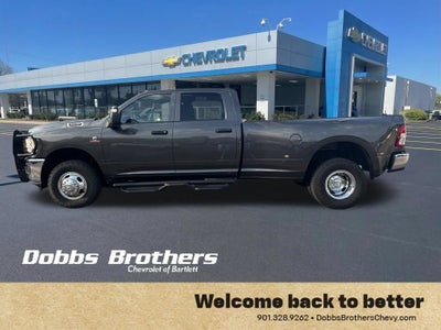 2024 RAM 3500 Tradesman Crew Cab 4x4 8' Box