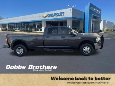 2024 RAM 3500 Tradesman Crew Cab 4x4 8' Box
