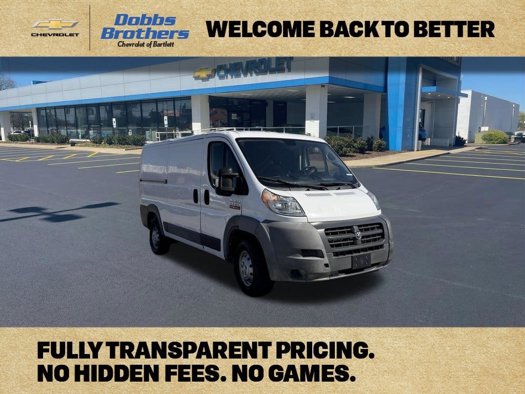2017 RAM ProMaster Cargo Van