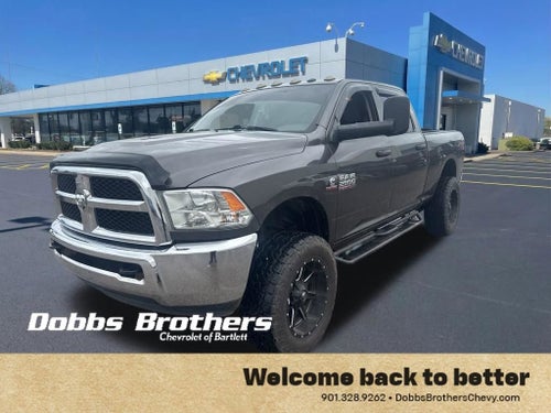 2018 RAM 2500 Tradesman Crew Cab 4x4 6'4" Box