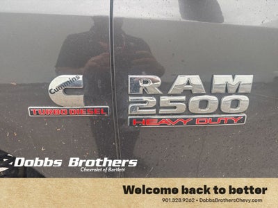 2018 RAM 2500 Tradesman Crew Cab 4x4 6'4" Box