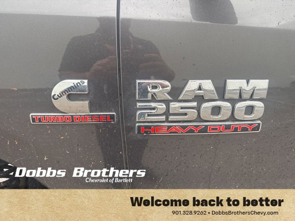 2018 RAM 2500 Tradesman Crew Cab 4x4 6'4" Box