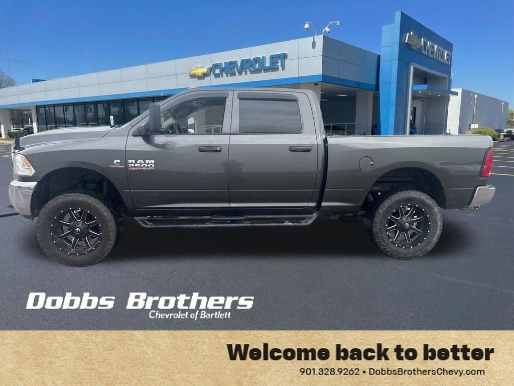 2018 RAM 2500 Tradesman Crew Cab 4x4 6'4" Box