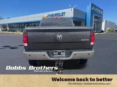 2018 RAM 2500 Tradesman Crew Cab 4x4 6'4" Box