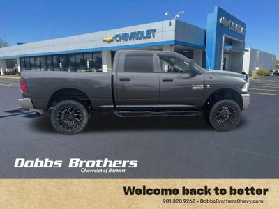 2018 RAM 2500 Tradesman Crew Cab 4x4 6'4" Box