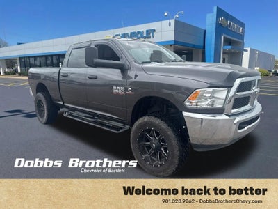 2018 RAM 2500 Tradesman Crew Cab 4x4 6'4" Box