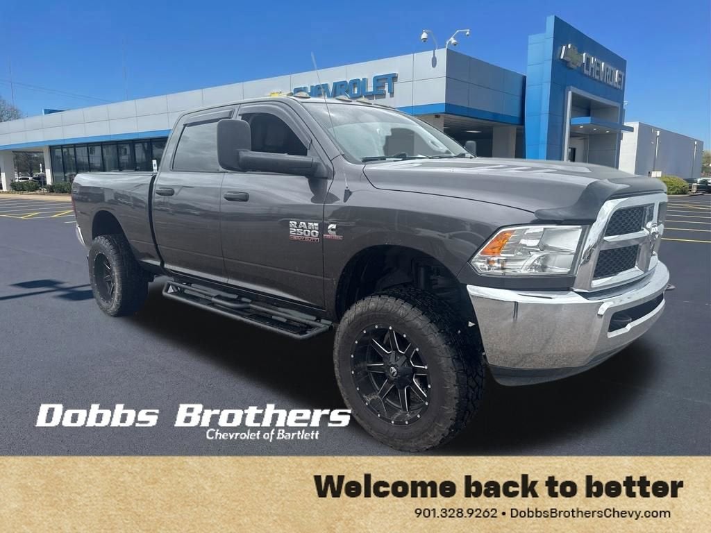 2018 RAM 2500 Tradesman Crew Cab 4x4 6'4" Box