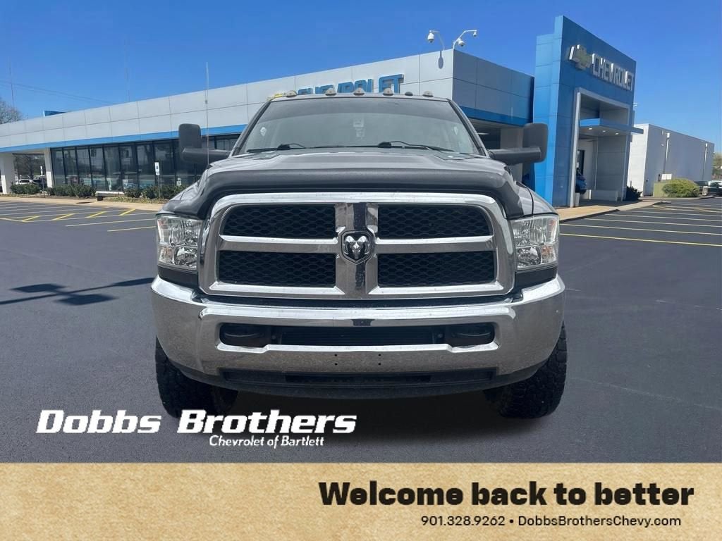 2018 RAM 2500 Tradesman Crew Cab 4x4 6'4" Box