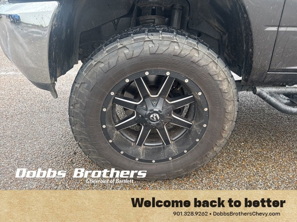 2018 RAM 2500 Tradesman Crew Cab 4x4 6'4" Box