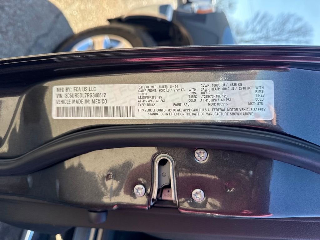 2024 RAM 2500 Big Horn