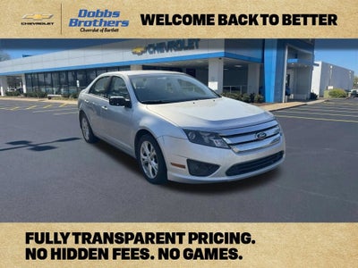 2012 Ford Fusion SE