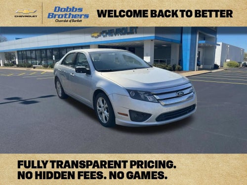 2012 Ford Fusion SE
