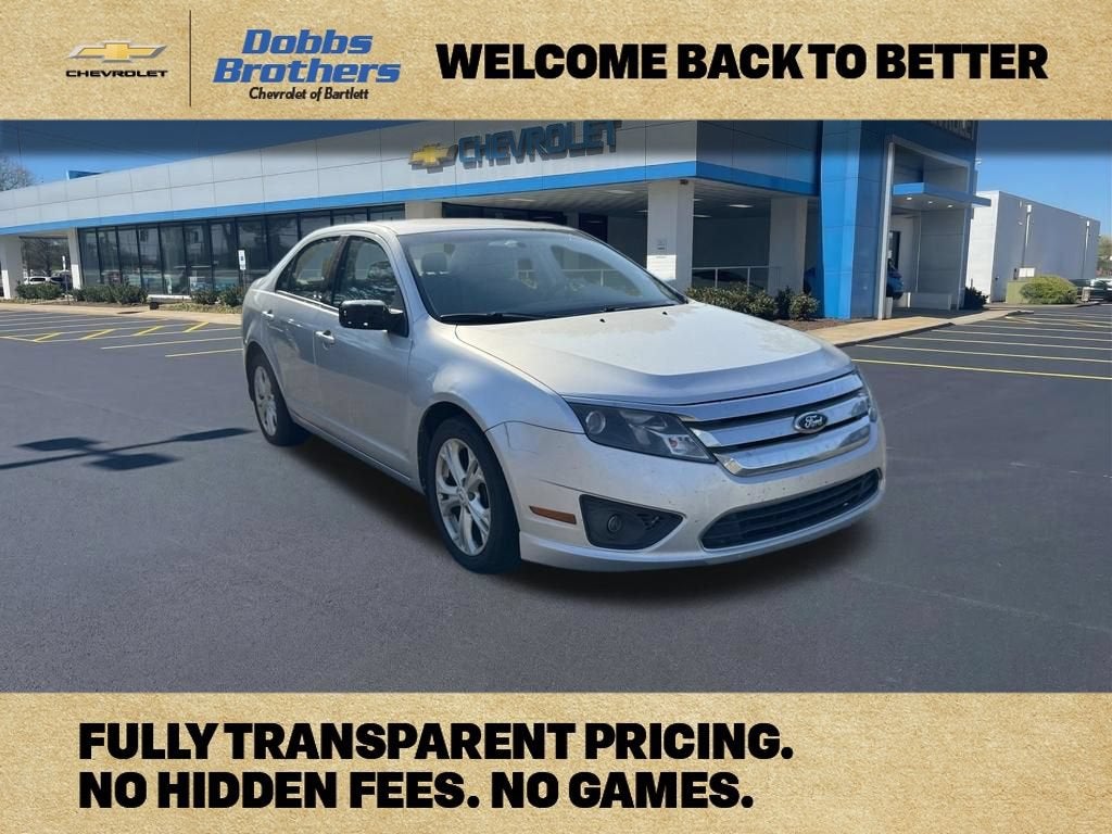 2012 Ford Fusion SE