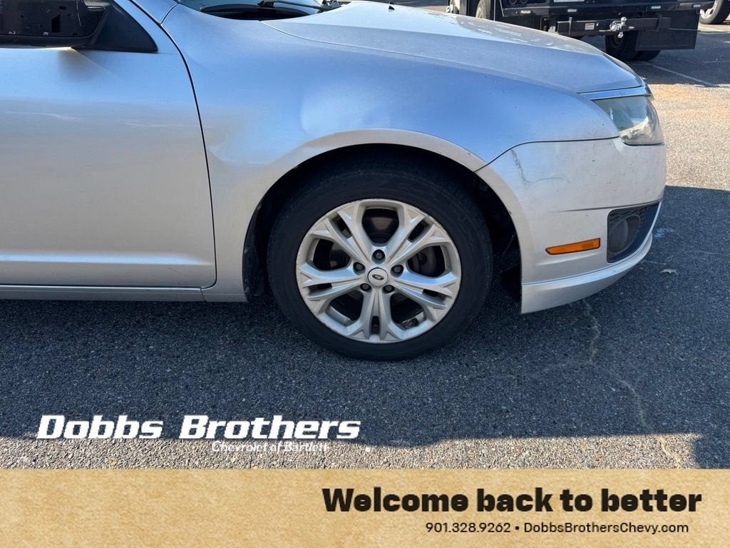 2012 Ford Fusion SE