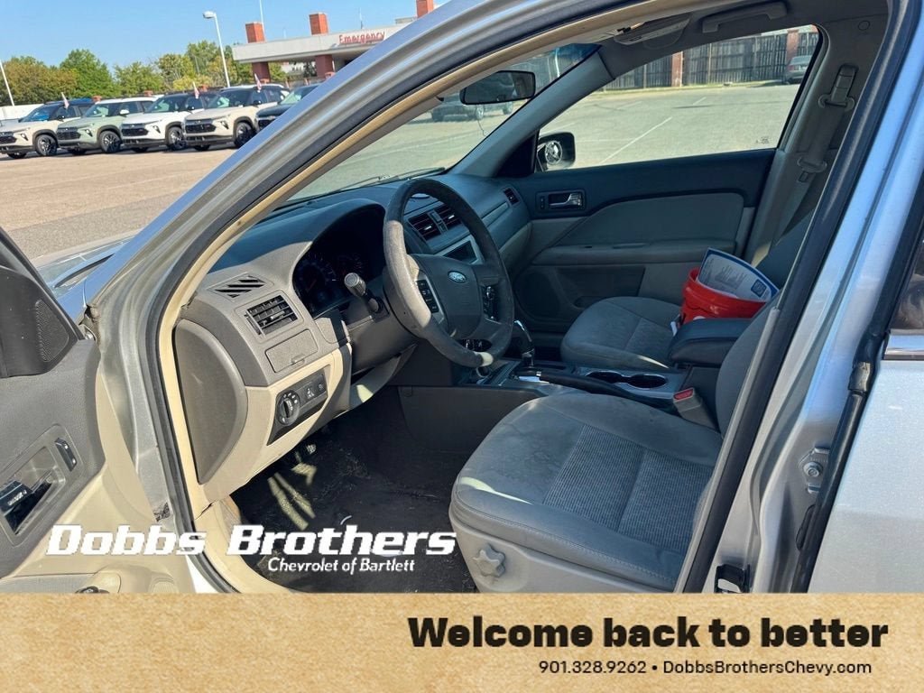 2012 Ford Fusion SE