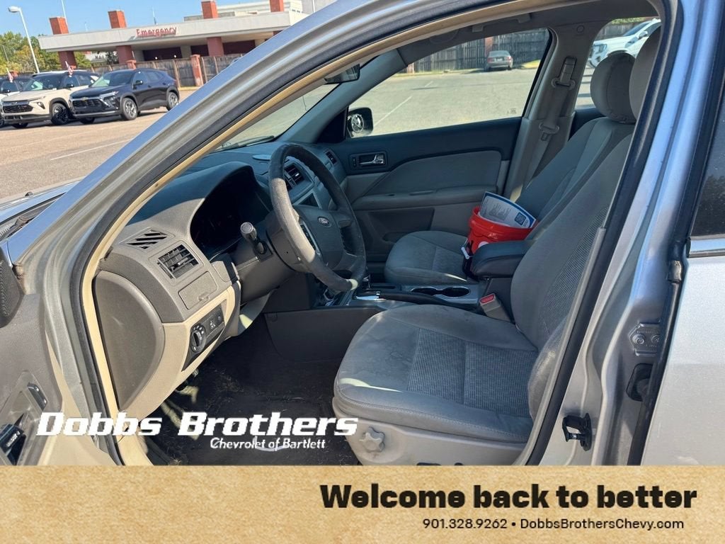 2012 Ford Fusion SE