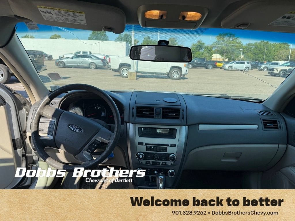 2012 Ford Fusion SE