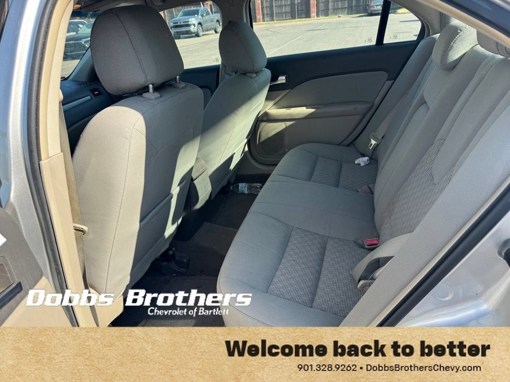 2012 Ford Fusion SE