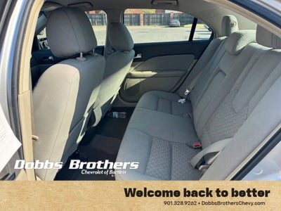 2012 Ford Fusion SE
