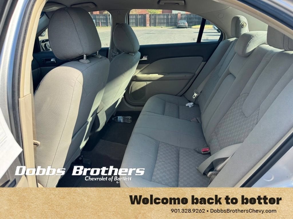 2012 Ford Fusion SE
