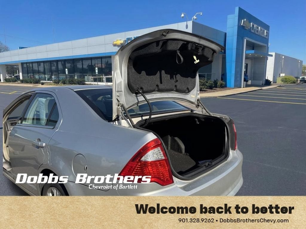 2012 Ford Fusion SE