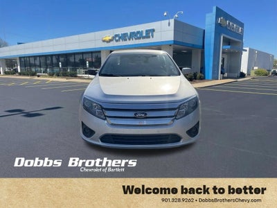 2012 Ford Fusion SE