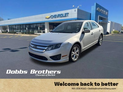 2012 Ford Fusion SE