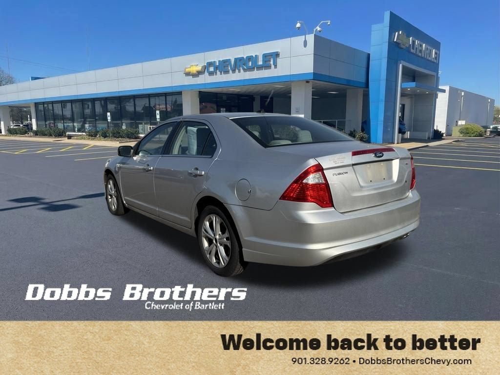 2012 Ford Fusion SE