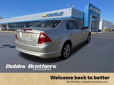 2012 Ford Fusion SE