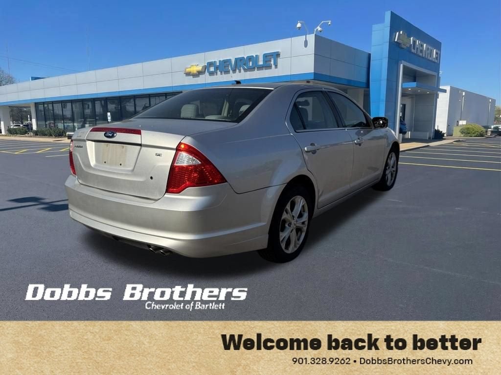 2012 Ford Fusion SE