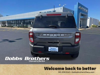 2023 Ford Bronco Sport Big Bend