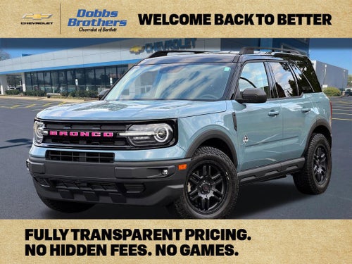 2021 Ford Bronco Sport Outer Banks