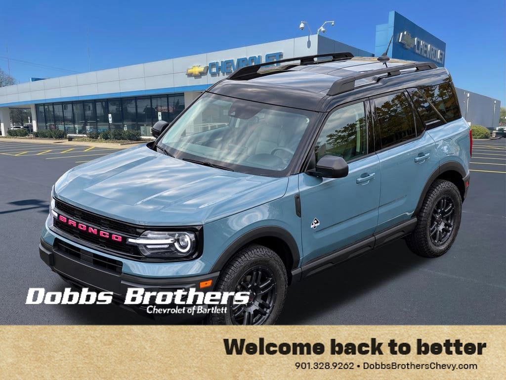 2021 Ford Bronco Sport Outer Banks