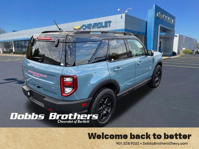 2021 Ford Bronco Sport Outer Banks