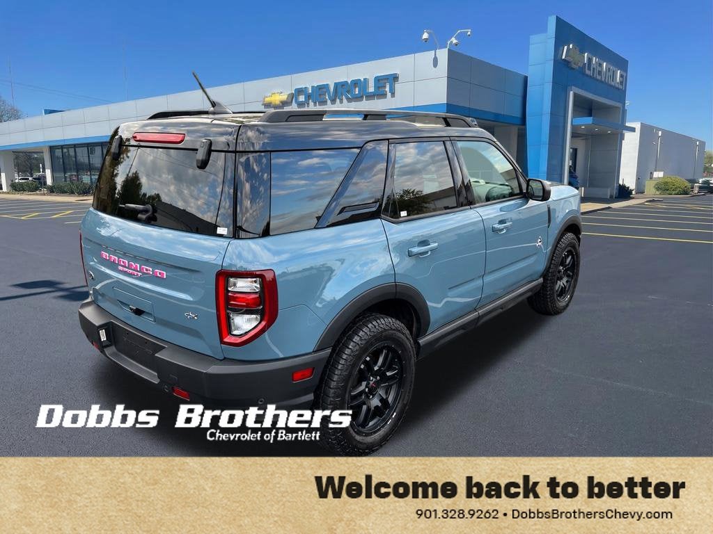 2021 Ford Bronco Sport Outer Banks