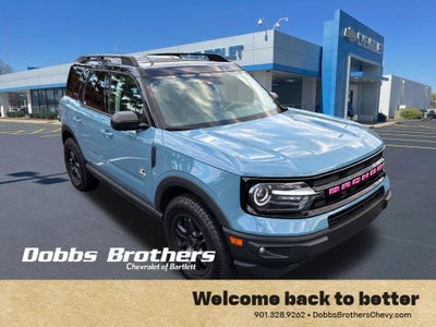 2021 Ford Bronco Sport Outer Banks