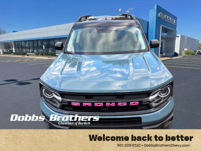 2021 Ford Bronco Sport Outer Banks