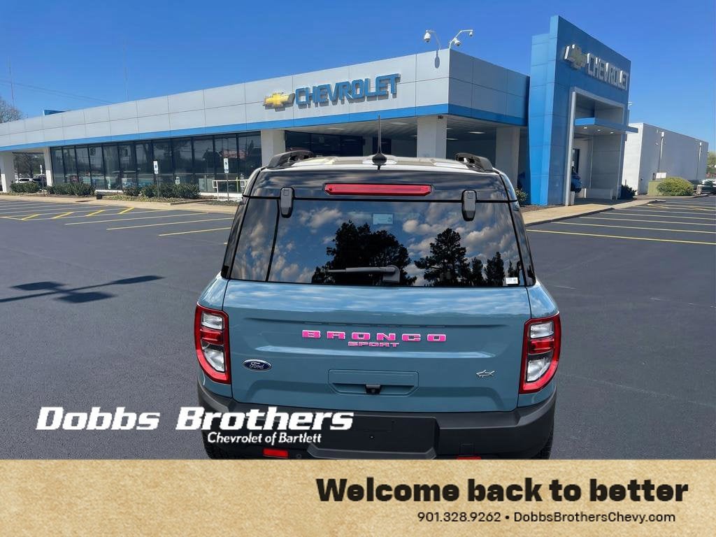 2021 Ford Bronco Sport Outer Banks