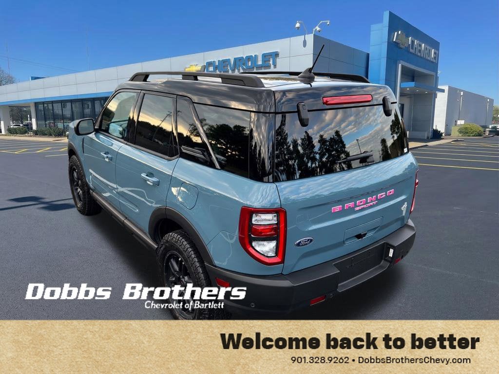 2021 Ford Bronco Sport Outer Banks